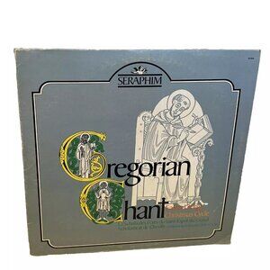 Gregorian Chant Easter Liturgy Christmas Cycle (Vinyl, 1979) Seraphim 60269 VG